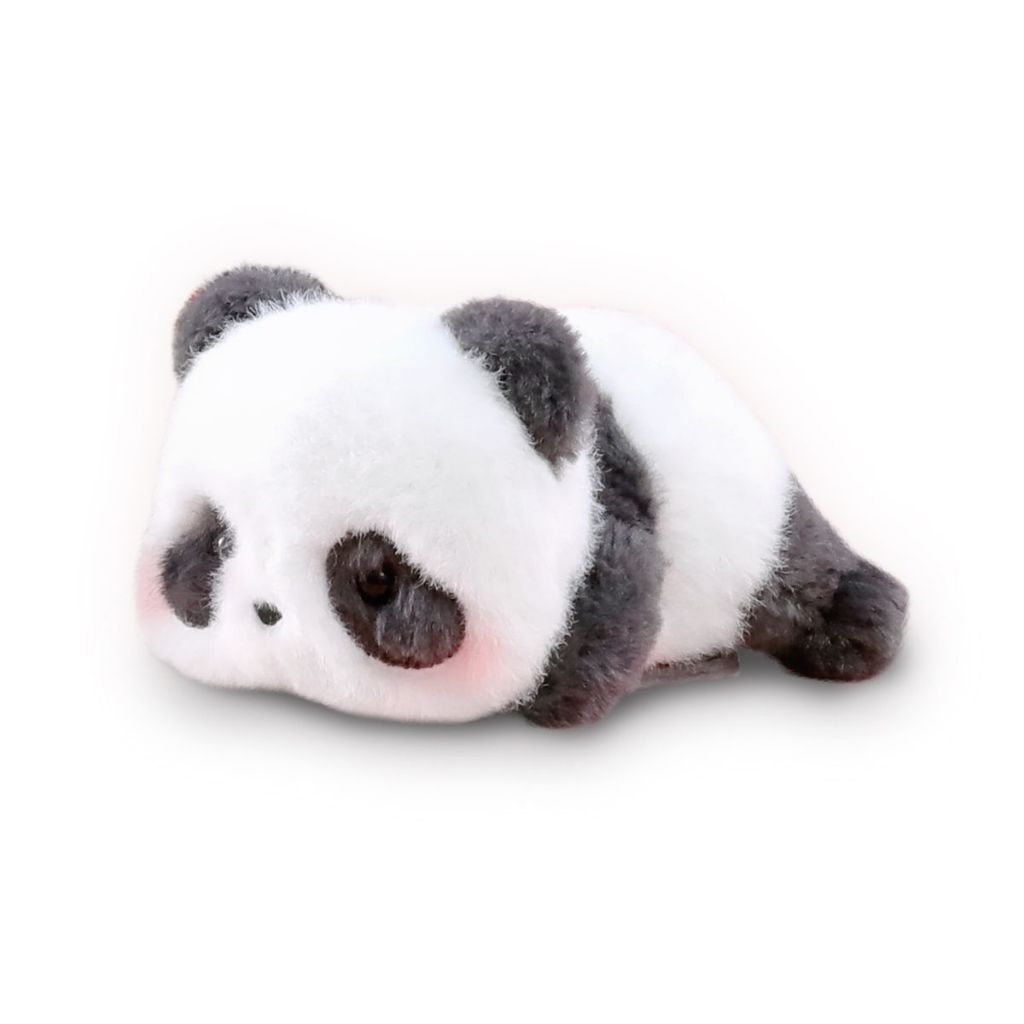 Đồ Chơi Mô Hình Nhân Vật Nhồi Bông Panda Roll Lying Down -Magnetic Shoulder 52TOYS 6958985028523