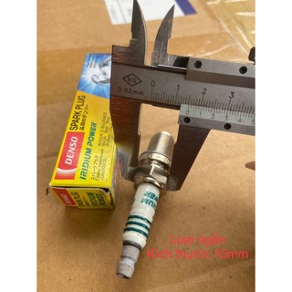 Bugi đánh lửa DENSO bạch kim giác 16. Hộp 4 cái.