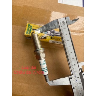 Bugi đánh lửa DENSO bạch kim giác 16. Hộp 4 cái.