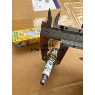 Bugi đánh lửa DENSO bạch kim giác 16. Hộp 4 cái.