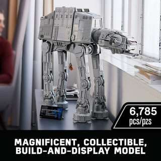 ( Star Wars ) Đồ Chơi Lắp Ráp 2116 X1986 Cỗ Máy Khổng Lồ At - At Ultimate 6785 Mảnh
