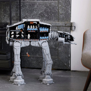 ( Star Wars ) Đồ Chơi Lắp Ráp 2116 X1986 Cỗ Máy Khổng Lồ At - At Ultimate 6785 Mảnh