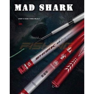 Cần Câu Đơn Đài handing shark 5H siêu bền đẹp ( tặng ngọn phụ )