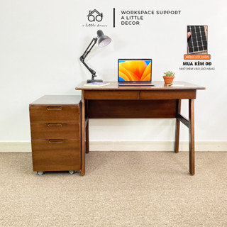 Tủ Đựng Hồ Sơ, Tủ Tài Liệu Văn Phòng Di Động Có Bánh Xe Chất Liệu Gỗ Thông + Cao Su Tự Nhiên 100%