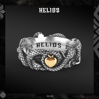 Nhẫn Bạc Nam, Nữ HeliSilver S925 Chavah Helios Silver Original