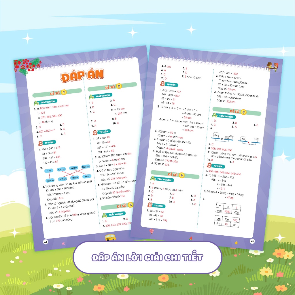 Sách Combo Phiếu ôn hè Toán và Tiếng Việt Lớp 2 | BigBuy360 - bigbuy360.vn