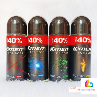   Tặng 40% Lăn Khử Mùi XMen For Boss 70ml 60ml 