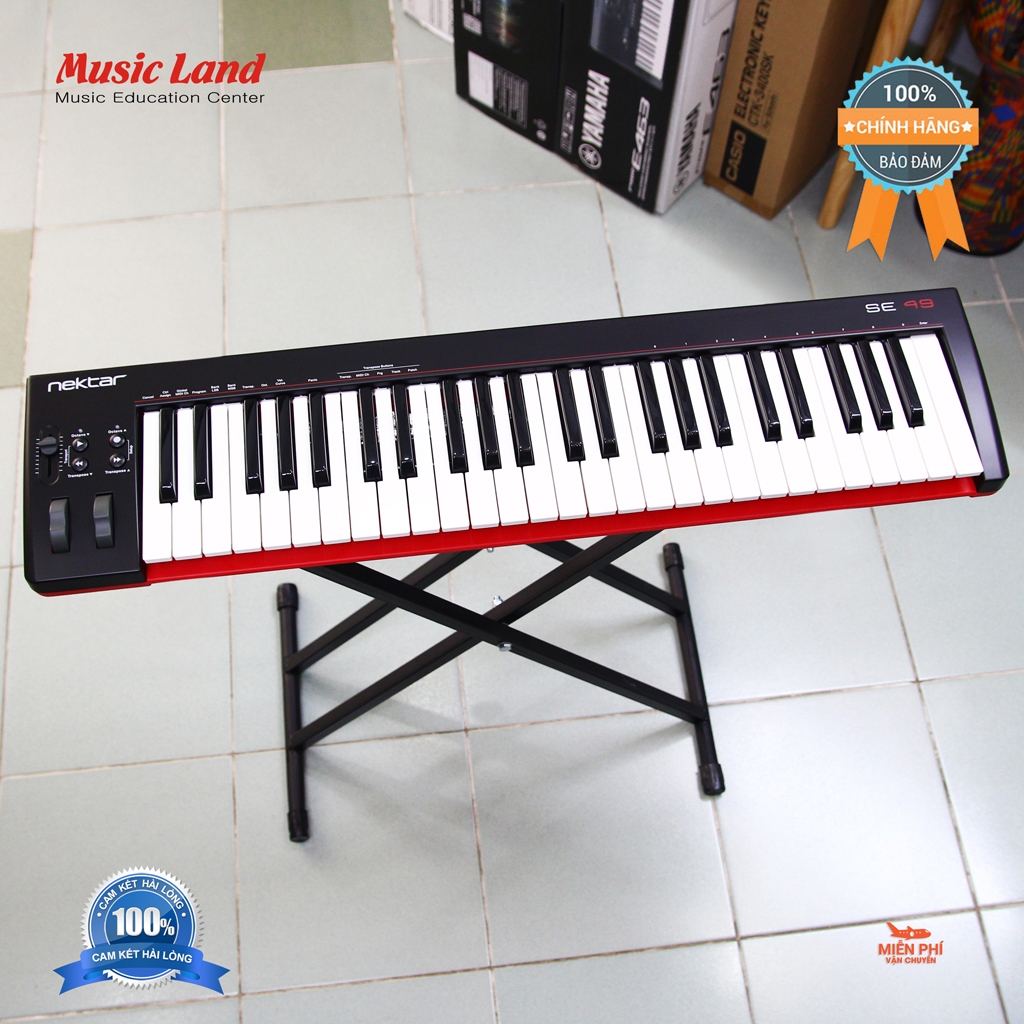 Đàn Midi Controller Nektar SE49 – Chính Hãng