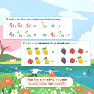 Sách Phiếu ôn hè Toán lớp 3