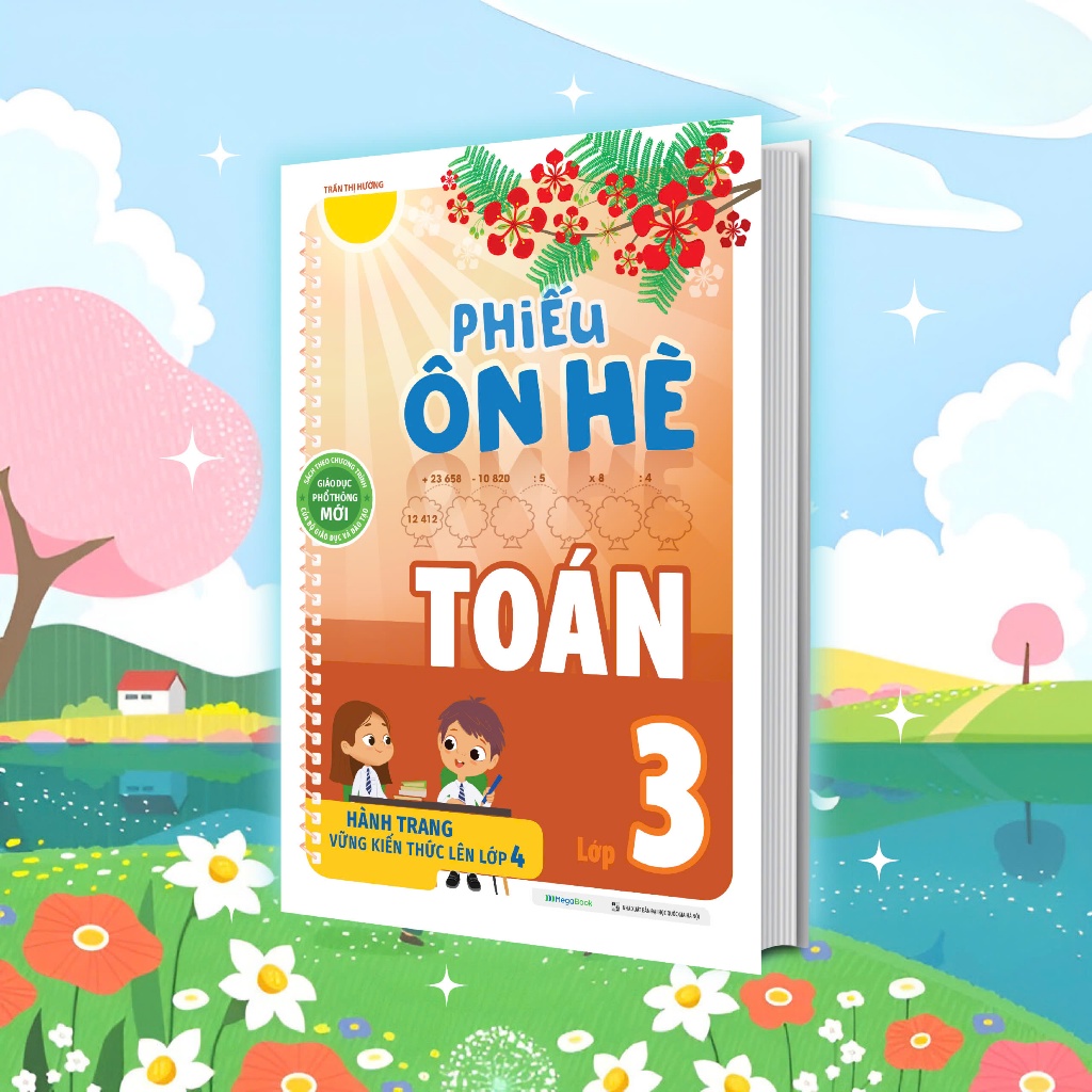 Sách Phiếu ôn hè Toán lớp 3