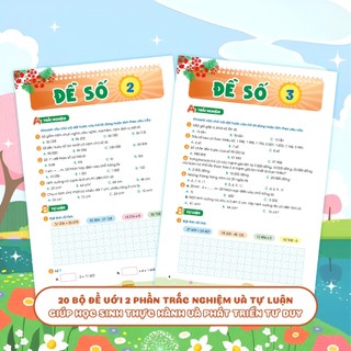 Sách Phiếu ôn hè Toán lớp 3
