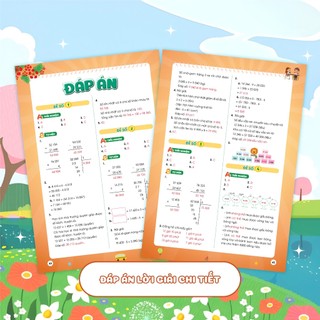 Sách Phiếu ôn hè Toán lớp 3