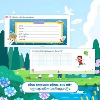 Sách Phiếu ôn hè Tiếng Việt lớp 3