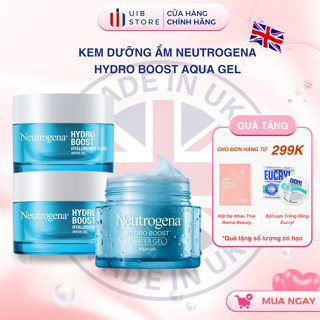 Kem Dưỡng ẩm Neutrogena Hydro Boost Water Water Aqua Gel 50ML, bản mới không có nắp gạt UIB Store (date 2027)