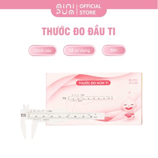 Thước đo ti Mini Pum, đo chính xác đường kính núm ti, hỗ trợ mẹ chọn size phễu phù hợp