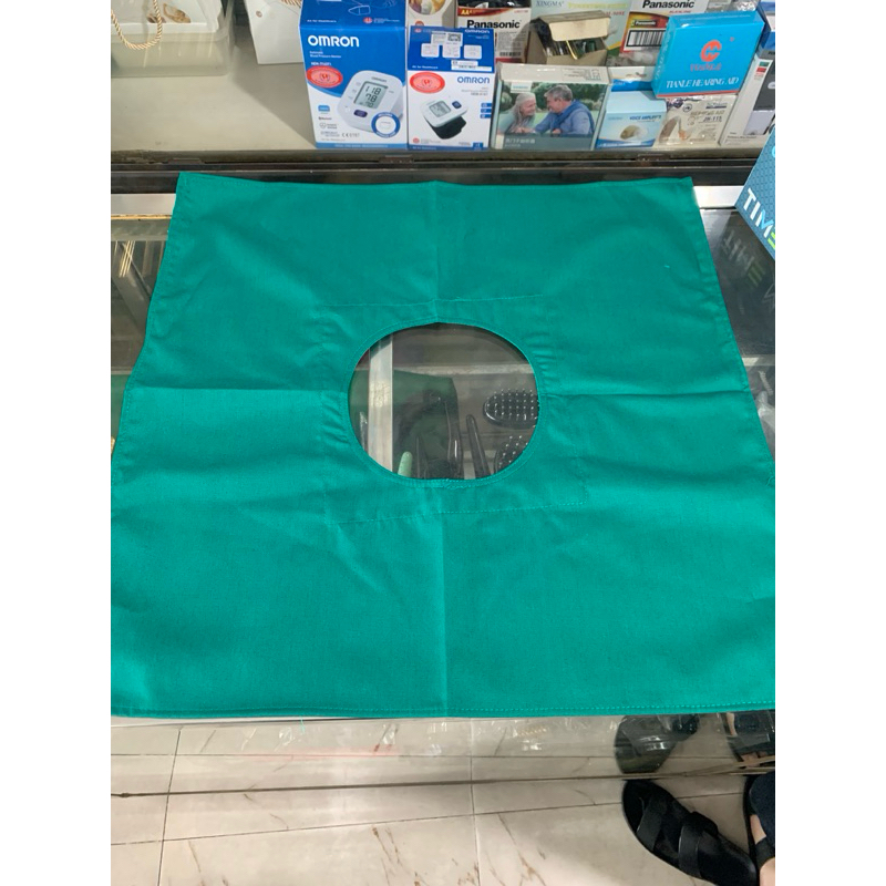 Khăn phẩu thuật vải có lỗ 50x50 sử dụng nhiều lần