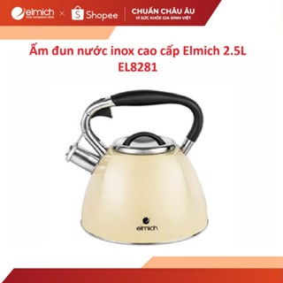 Ấm đun nước inox cao cấp Elmich 2.5L EL8281