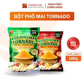 Bột phô mai Tornado - Gói 100g - Tomato T&P