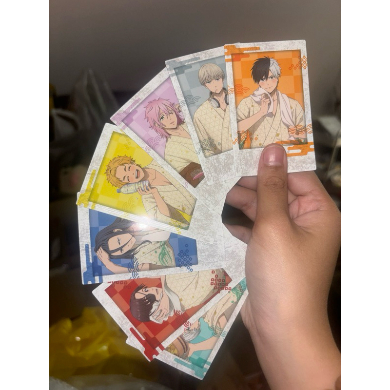 [CHÍNH HÃNG] POLA CARD WINDBREAKER WIND BREAKER VER RAKU SPA NHÀ TẮM