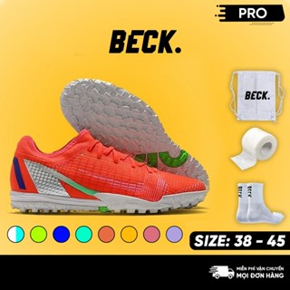 Giày Bóng Đá Vapor 14 Pro SOCCER BECK, Đế Đinh TF, Bám Sân, Các Phối Màu Sắc, Sân Cỏ Nhân Tạo