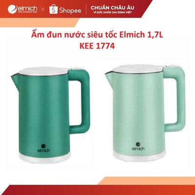 [Mã ELBSJBP03 giảm 12% đơn 500K] Ấm đun nước siêu tốc Elmich 1,7L KEE 1774