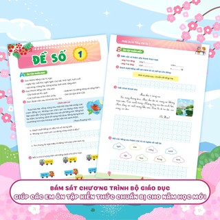 Sách Phiếu ôn hè Tiếng Việt lớp 1