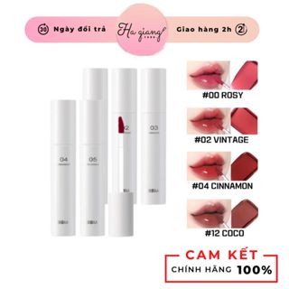 Son Tint Bóng Bbia Glow Lip Tint (5 Màu) 3.2g màu 11,12,13 ,04