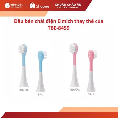 Đầu bản chải điện Elmich thay thế của TBE-8459
