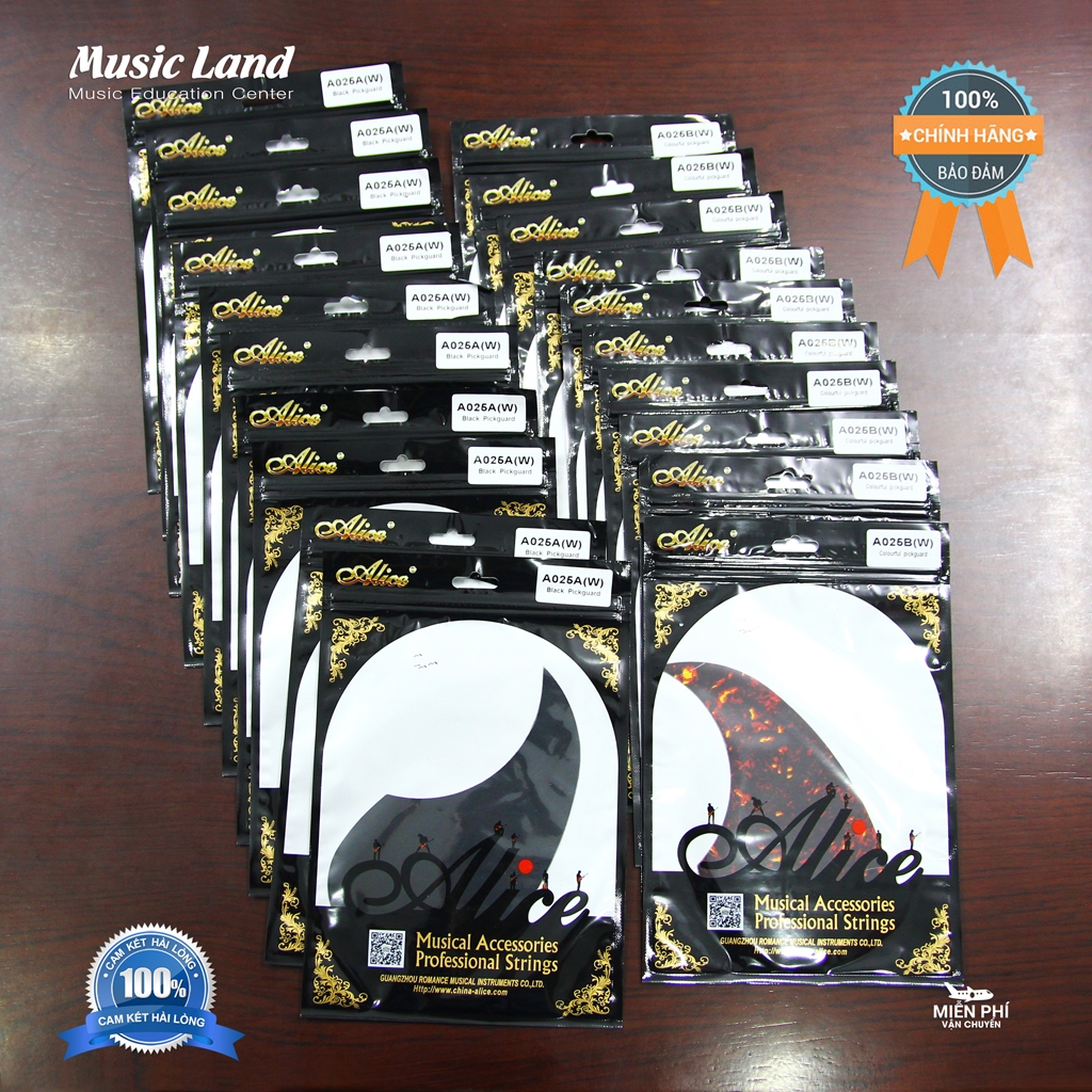 Miếng dán chống xước đàn Guitar – Cao Cấp