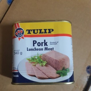 Thịt hộp TULIP 340g (Date mới)