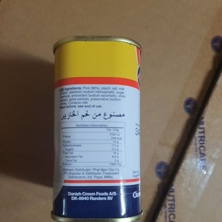 Thịt hộp TULIP 340g (Date mới)