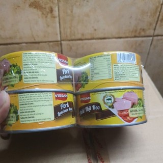 Pate Thịt heo VISSAN 170g