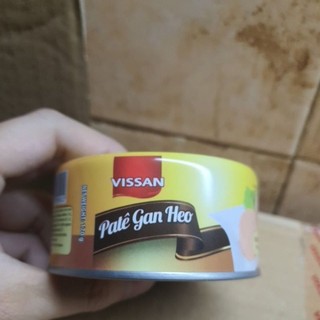 Pate Gan Heo VISSAN 170g (Date mới)