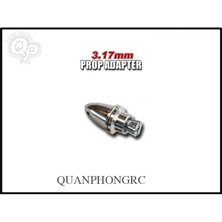 Đầu bi motor cốt 3.17mm / 2.0mm dành cho máy bay không người lái