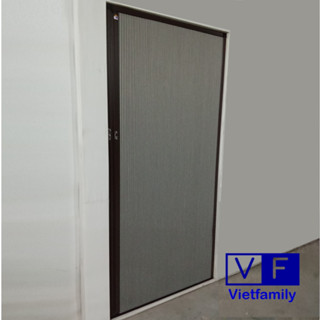 Cửa xếp tổ ong Vietfamily lắp nhà vệ sinh