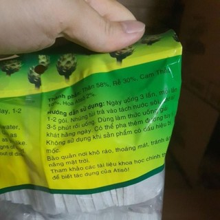 Trà Atiso Vĩnh Tiến 100 gói