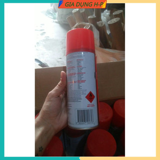 CHAI XỊT CHỐNG RỈ SÉT RP7  BÔI TRƠN VÀ BẢO DƯỠNG MÁY MÓC THIẾT BỊ 300GR.