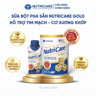 Sữa Bột Nutricare GOLD Giúp Ngủ Ngon Tiêu Hoá Khoẻ Tăng Cường Chức Năng Cơ Xương Khớp 850G/Lon