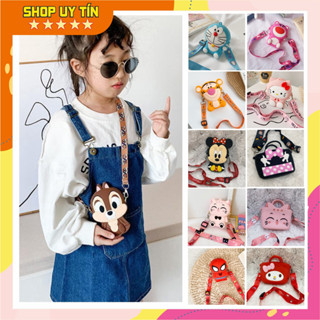   Nhiều mẫu  Túi xách đeo chéo silicon đựng bao lì xì dễ thương thời trang mẫu mới hot trend 