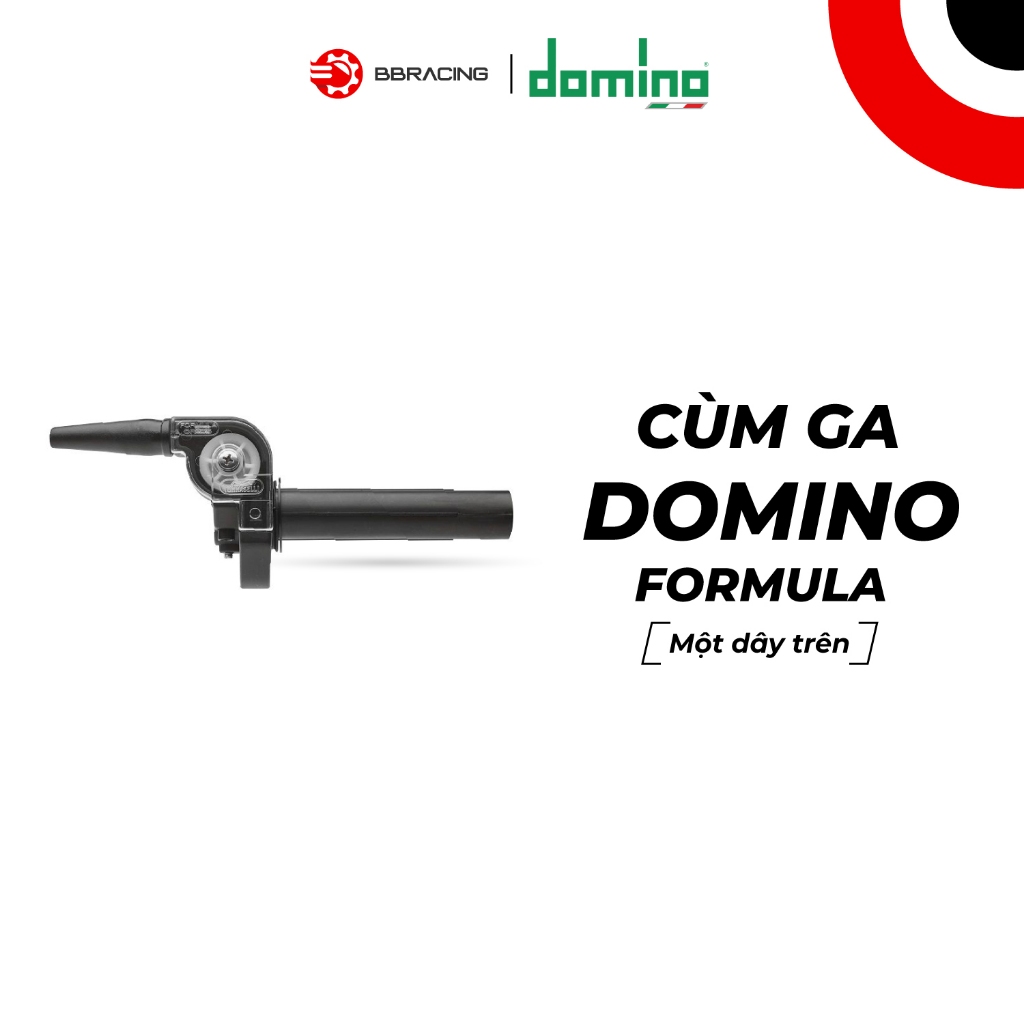 Cùm Ga Domino Formula 1 Dây Ga