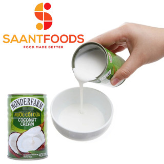 Nước cốt dừa Wonderfarm - Lon 400ml