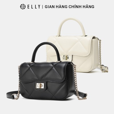 Túi xách nữ đeo chéo đeo vai xách tay ELLY EL354 da tổng hợp cao cấp chính hãng