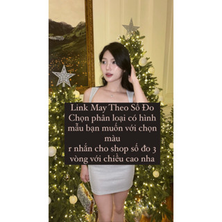 Đầm body sexy, cổ đổ DRESS may theo số đo