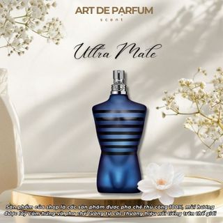 Nước hoa nam Ultra Male, Nước Hoa Thơm Lâu Art De Parfum Hương Thơm Ngọt Ngào, Quyến Rũ Phong Cách Bí Ẩn 30ml