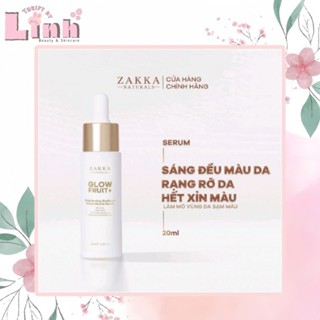 [Date 02/2028] Serum Zakka Vitamin C Sáng Và Đều Màu Da Glowfruit+ Brightening