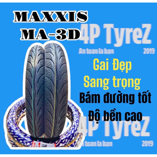   4PTYREZ   SIÊU RẺ  Vỏ  lốp  MAXXIS kim cương KHÔNG RUỘT dành cho nhiều dòng xe 