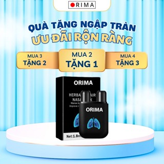 [MUA2TẶNG1] Ống Hít Thông Mũi - Bình Thông Phổi Orima nhỏ gọn có hai lỗ cải thiện nghẹt mũi và ngứa mũi - BH LỖI 1 ĐỔI 1