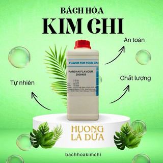 Hương lá dứa xanh tươi -SX trong bánh-xôi chè