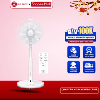 Quạt cây JHT SHOP HITACHI HEF-AL300F NỘI ĐỊA NHẬT