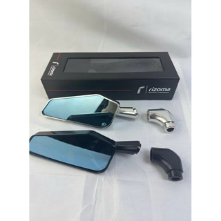 Kính Rizoma 744 CHÂN NGẮN Full Nhôm Cnc Siêu Nét Loại 1 MẶT KÍNH XANH CHỐNG CHÓI